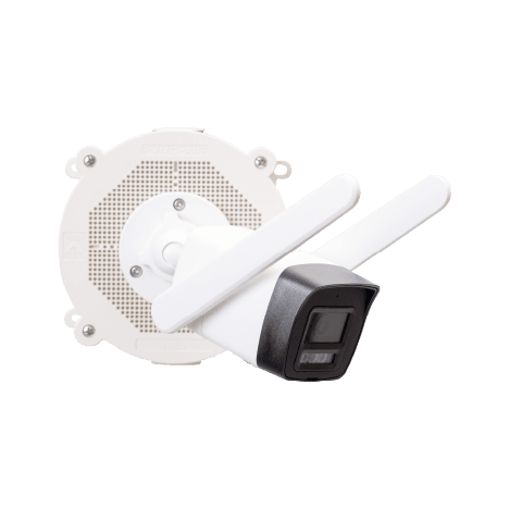 高機能プランの防犯カメラ