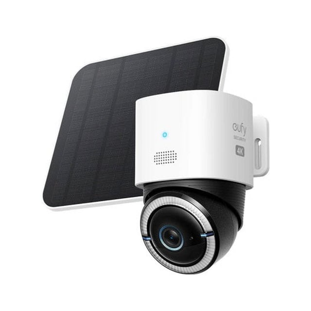 電源不要ソーラープランの防犯カメラ(Anker Eufy 4G LTE Cam S330)