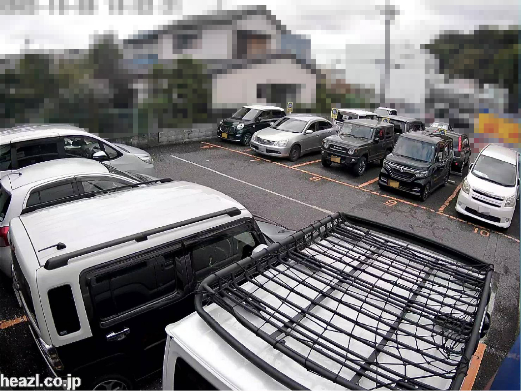 監視カメラの記録（日中）